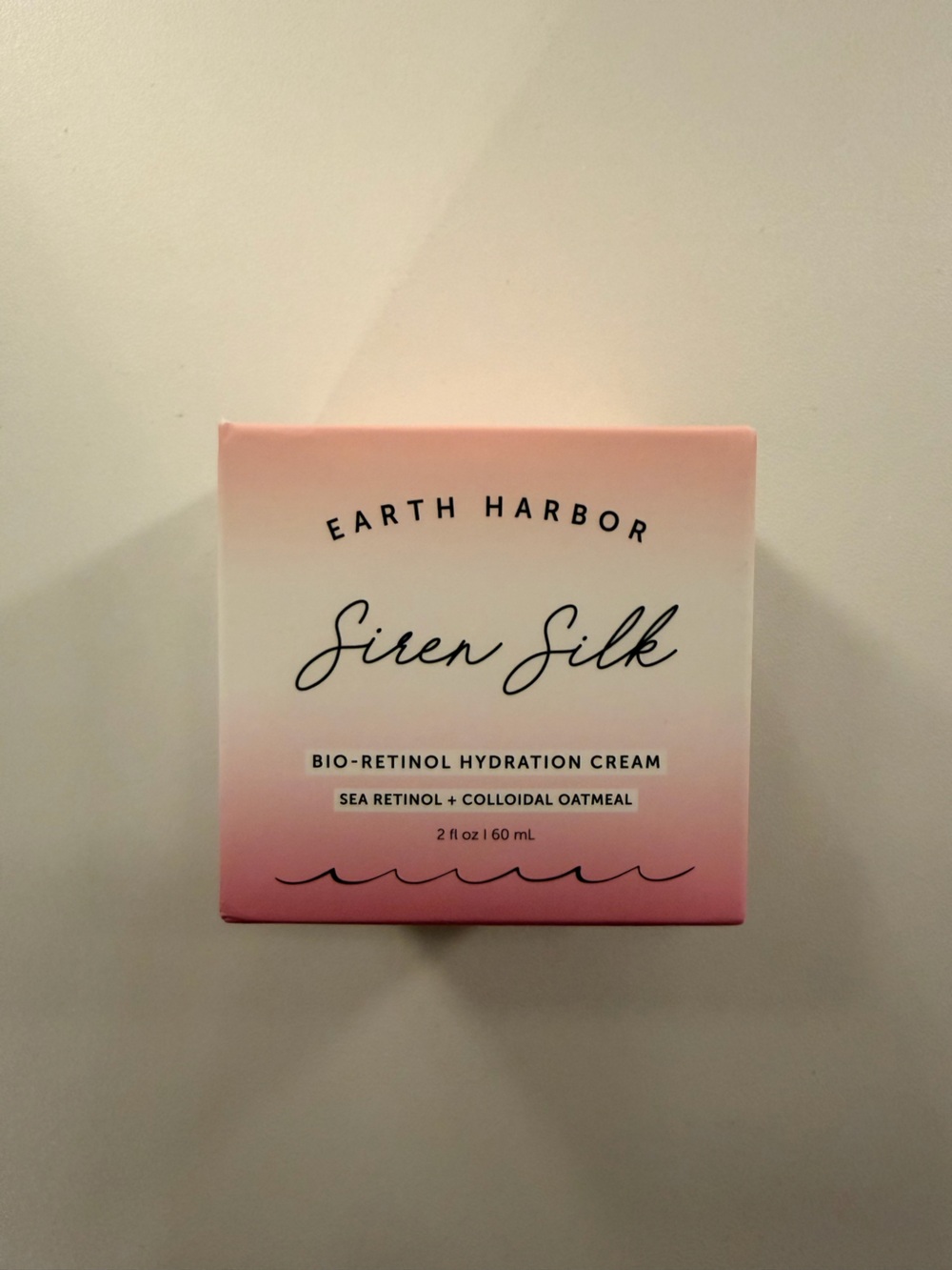 Earth Harbor Siren Silk Hydration Primer Cream - Pink